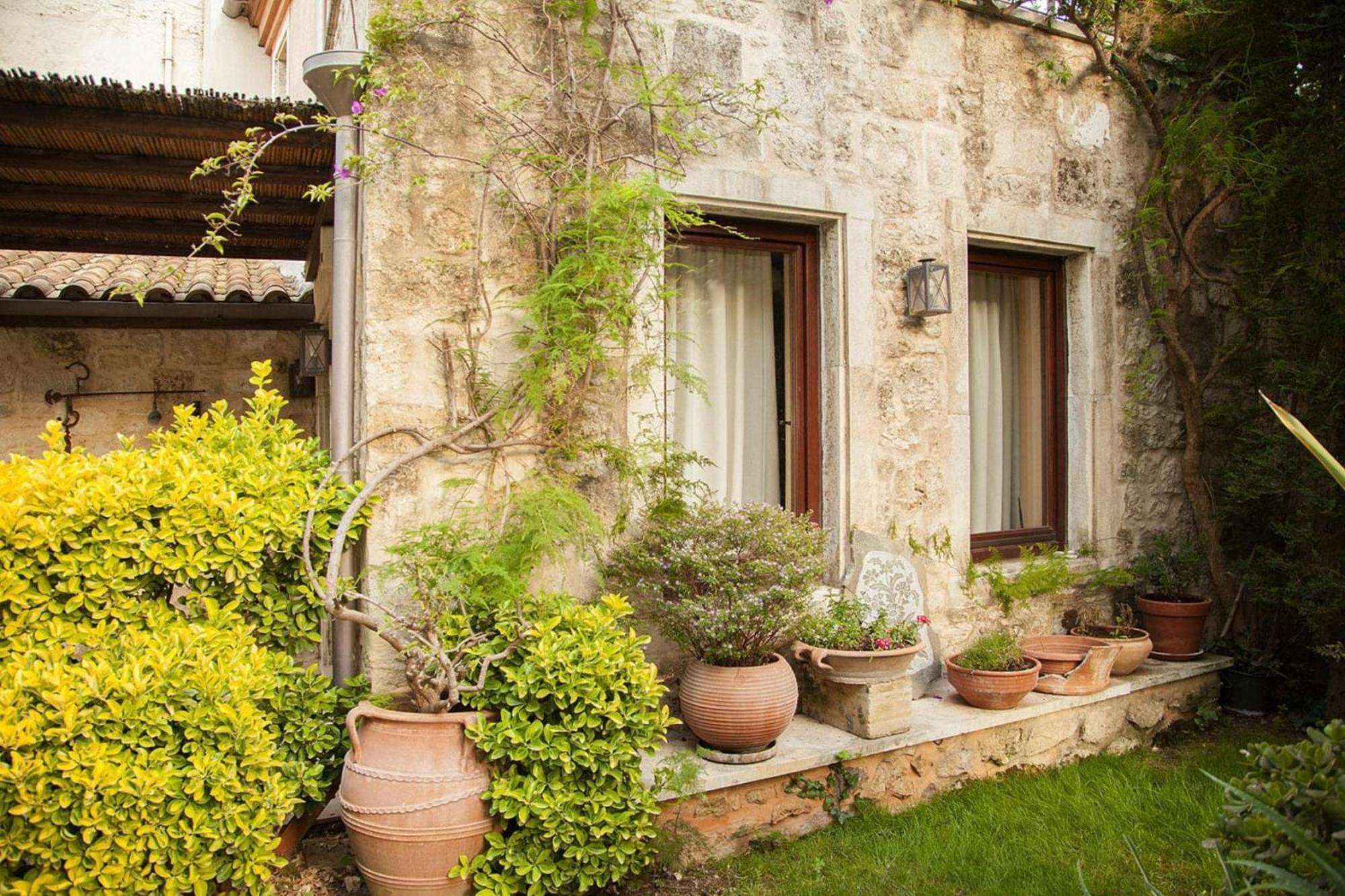 Holiday Home In The Archanes With A Garden Kültér fotó